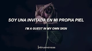 JINJER  Wallflower  Sub Español  Lyrics [upl. by Eigla]