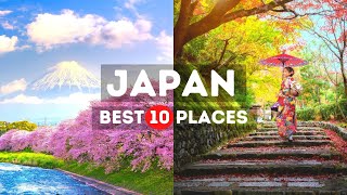 Amazing Places to visit in Japan  Travel Video [upl. by Sualokin]