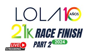 Llegada 21K Lola Challenge Weekend 2024 Parte 2 [upl. by Efioa]