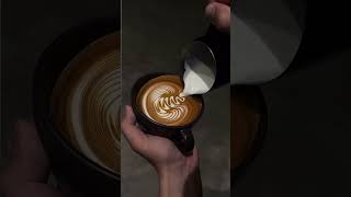 coffee latteartclass coffeeart latteartbasic barista latteeart latteart coffeart espresso [upl. by Eudoxia314]