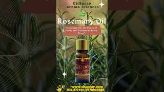 Rosemary Oil 3 [upl. by William]