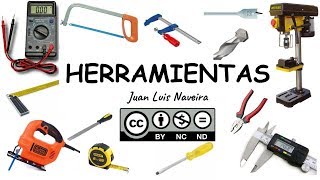 Las HERRAMIENTAS 📐 más comunes en un taller de tecnología🔧 [upl. by Baillieu112]