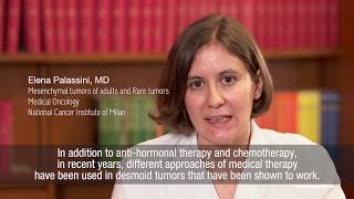 The Tyrosine Kinase Inhibitors SORAFENIB and PAZOPANIB in Desmoid Tumor  Palassini MD [upl. by Lairret]