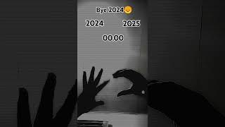 Bye 2024😞 and welcome 2025 edit aesthetic sadness fypシ゚viral [upl. by Atiral]