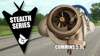 Cummins 59L Stealth 64 Turbocharger from Calibrated Power COMMERCIAL [upl. by Ifen]