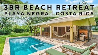 3BR Home in Guanacaste Costa Rica  Large Lot  Weather Update [upl. by Heall683]