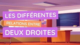 Exploration des interactions entre deux droites  tout ce que vous devez savoir [upl. by Alleinnad]