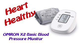 OMRON X2 Basic Blood Pressure Monitor [upl. by Hallutama]