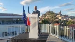 Laurent Wauquiez  sa réaction après sa victoire aux Législatives [upl. by Ahsyad]