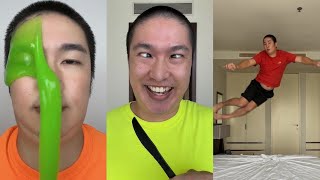 CRAZIEST Sagawa1gou Funny TikTok Compilation  Try Not To Laugh Watching Cactus Dance Challenge 2024 [upl. by Ahsirk]