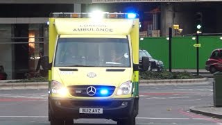 Emergency Ambulance London  NHS Collection [upl. by Assilim]