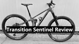 2022 Transition Sentinel Alloy Review  The Everything Bike [upl. by Llenrahs]