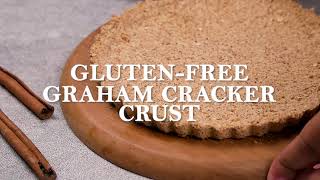 GlutenFree Graham Cracker Crust Recipe [upl. by Hankins]