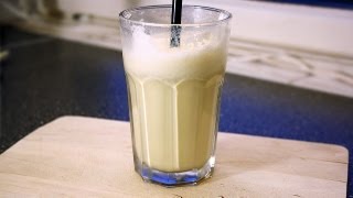 REZEPT MC DONALDS MILCHSHAKE  EINFACH ZU HAUSE GEMACHT [upl. by Eiliab]