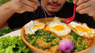 check out this spicey soup noodles recipe full process  kents vlog [upl. by Atiuqin]