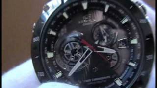 Casio Edifice Wave Ceptor EQWM1100DB1AER [upl. by Didier]