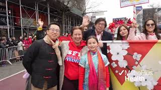 2024 Lunar New Year Parade in Flushing NY [upl. by Johann]