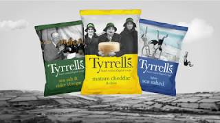 Tyrrells Crisps  Very Important Potatoes [upl. by Danella368]