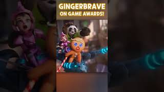 GingerBrave on Game Awards [upl. by Tomlin]