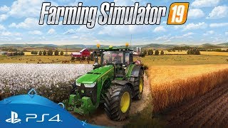 Farming Simulator 17 PS4 A Guide to Setting up  Joining a Multiplayer game [upl. by Atnoed]