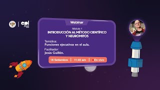 Webinar  Funciones Ejecutivas en el aula [upl. by Sikorski]