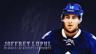 Joffrey Lupul  20112012 Comeback Season [upl. by Finer]