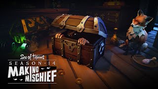 Sea of Thieves Season 14 Official Launch Trailer [upl. by Doloritas]