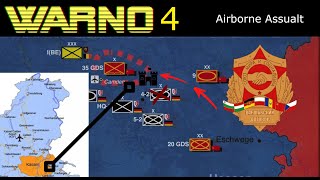 PŘED BRANAMI KASSELU  WARNO Campaign  Airborne Assualt 4 PACT [upl. by Akeirahs]