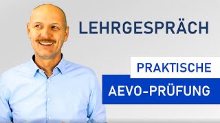 Warum man mit diesem Lehrgespräch die AEVO Prüfung besteht [upl. by Ajiat]