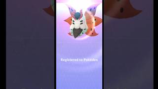 Rare Pokemon 😍 LARVESTA Evolution in Pokemon Go  shorts pokémon larvesta volcarona [upl. by Laup]