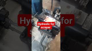 hydraulic for scraper controllergang electrical electrical machine mechanic [upl. by Yrrep85]