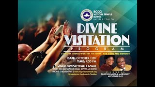 DIVINE VISITATION  OCT 11 2024  Victory Temple Bowie [upl. by Mamoun]