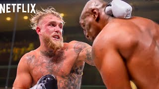 WOW mike tyson vs jake paul KO FULL FIGHT HIGHLIGHTS KNOCKOUT 2024 Jake Paul vs Mike Tyson [upl. by Eastman919]