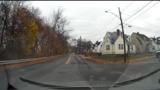 CT BRIDGEPORT DMV REAL ROAD TEST ROUTE  Helps to pass road test [upl. by Huttan]