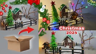 Top Christmas Home Decor DIY Trends For 2024  Easy Upcycled Christmas Craft 🎄✨ [upl. by Enidualc]