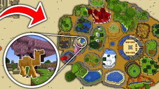 I Built The ULTIMATE Zoo In Minecraft Hardcore [upl. by Odele]