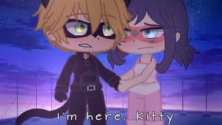 GCMM MLB  Im Here Kitty  MariChat  Ladynoir [upl. by Buffy592]