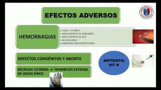 Anticoagulantes orales y nuevos anticoagulantes [upl. by Neala66]