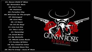 Guns N Roses Greatest Hits Full Album  Guns N Roses Songs Playlist 2021 [upl. by Nered]