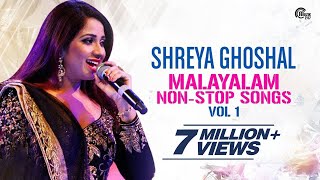 Shreya Ghoshal Malayalam Super Hit Songs  Official [upl. by Amaerd229]