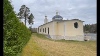 Syriac Orthodox Easter Service of April 24 2022 from St Johannes Church in Märsta 🇸🇪 ܥܺܐܕܳܐ ܪܰܒܳܐ [upl. by Aillicec]