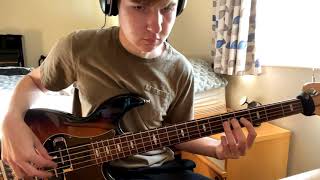 Sincerely Me  Dear Evan Hansen Bass Cover [upl. by Venn]