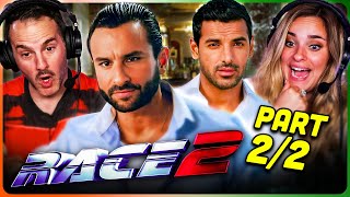 RACE 2 Movie Reaction Part 12  Saif Ali Khan  Anil Kapoor  Deepika Padukone  John Abraham [upl. by Ahseiat]