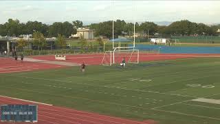 Yuba College vs College of the Siskiyous Mens Soccer [upl. by Kassandra]