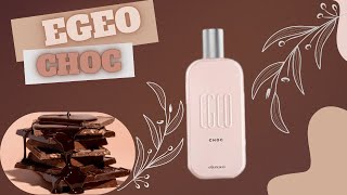 EGEO CHOC  De O Boticário  Resenha Completa desta doçura de fragrância [upl. by Adnalor949]