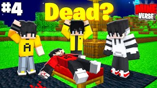 What Happened To Ayush 😱😱  MineVerse S1 E4 [upl. by Dyna]