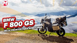 BMW F 800 GS PREÇO HISTÓRIA E AVALIAÇÕES  Guia de Motos [upl. by Fortier]