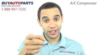 Chevrolet Venture AC Compressor from BuyAutoParts [upl. by Aviv]