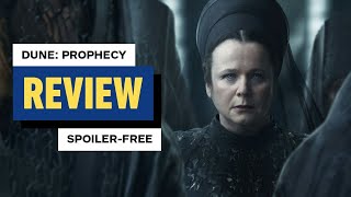 Dune Prophecy SpoilerFree Review [upl. by Nosecyrb]