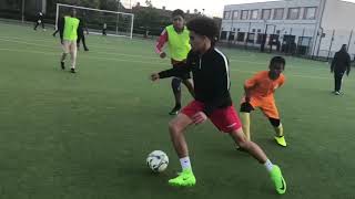 Dagenham Park YSFF training match [upl. by Ong276]